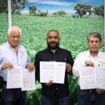 Firman convenio de colaboración la SAGADEGRO y el INIFAP