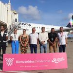 Llega nuevo vuelo de León al Aeropuerto Internacional de Acapulco