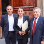 Participa Evelyn Salgado en reunión con AMLO