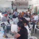 Por tercer día consecutivo se impartió el Taller Comunitario, para reconocer los derechos agrarios de las mujeres en San Marcos
