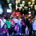 Visitan niñas y niños de la Casa Hogar el Acuario INBURSA