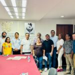 Atiende gobierno del estado situación de derrumbe cerca del jardín de niños Benito Juárez en Tepechicotlán