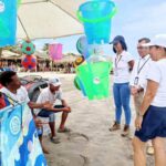 Personal de la Secretaría de Turismo de Guerrero realizan recorridos en playas y sitios turísticos
