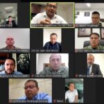 El secretario general de Gobierno Ludwig Marcial Reynoso Núñez encabezó los trabajos de la Mesa de Coordinación para la Construcción de la Paz