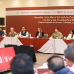 Convoca Evelyn Salgado al fortalecimiento de la coordinación institucional en torno a la Seguridad de Guerrero