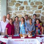 Encabezan Evelyn Salgado y Alejandra Frausto la Sesión del Comité Centro Cultural “Casa de los Vientos”