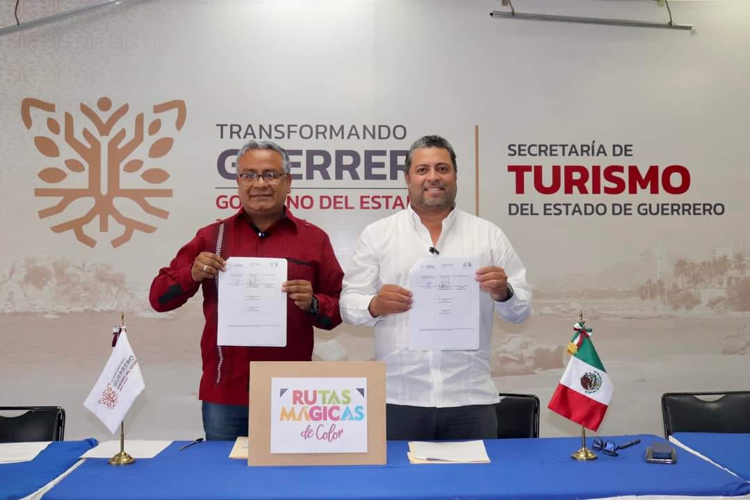 Firma convenio Sectur Guerrero y ayuntamiento de Tixtla como parte del ...