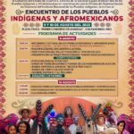 La SEDEPIA anunció el Encuentro de los Pueblos Indígenas y Afromexicanos el 09 y 10 de agosto en Chilpancingo