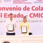 Reafirma Evelyn Salgado compromiso contra la corrupción en obra pública de Guerrero