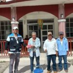 Realiza CAPASEG cloración de sistemas de agua en el municipio de Metlatonoc