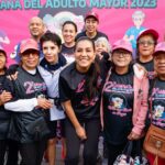 Realizan DIF Guerrero, ISSSPEG e IGATIPAM, segunda caminata del Adulto Mayor en Chilpancingo