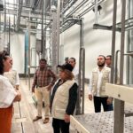 Supervisa titular SEDUOPOT, Irene Jiménez avances del Rastro Regional TIF en Acapulco