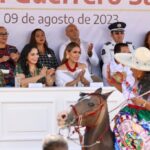 Conmemora Evelyn Salgado el 241 Aniversario del Natalicio de Vicente Guerrero en Tixtla