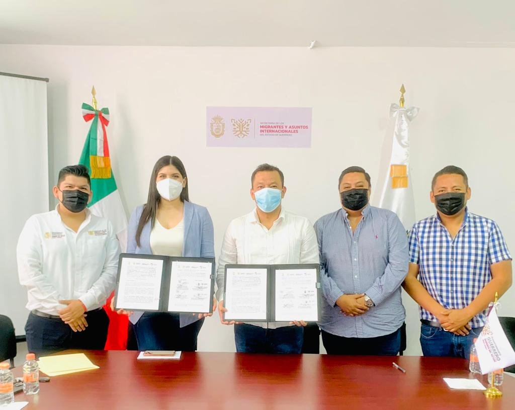 Firma de convenio con la SEMAI | Gobierno del Estado de Guerrero