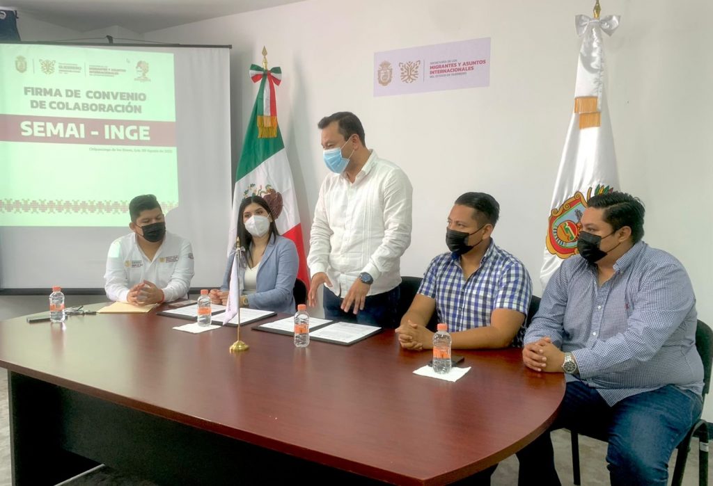 Firma de convenio con la SEMAI | Gobierno del Estado de Guerrero
