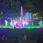 El Parque Papagayo te invita este fin de semana a disfrutar de las fuentes danzarinas iluminadas de colores