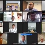 El secretario General de Gobierno Ludwig Marcial Reynoso Núñez presidio la Mesa de Coordinación para la Construcción de la Paz