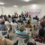 Imparte IGATIPAM la conferencia “El Testamento y la Donación” a adultos mayores de Acapulco