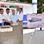 Inicia el IGIFE en Iguala construcción de edificio en la escuela primaria Braulio Rodríguez