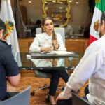 La gobernadora Evelyn Salgado Pineda da seguimiento a dispositivos de seguridad para la Noche del Grito de Independencia y el Desfile Cívico Militar;