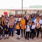 Pone en marcha Liz Salgado el programa “Educando para Transformar” con la entrega de mochilas y útiles escolares