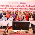 Refrenda Evelyn Salgado compromiso para hacer de Guerrero un lugar más seguro para las mujeres