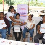 Semujer realiza Feria de Servicios para la Justicia y el Bienestar en Acalmani, municipio de Igualapa