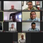 Sesiona con la Mesa de Coordinación para delinear estrategias y reforzar seguridad en Guerrero