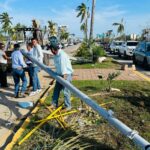 Atiende Cicaeg afectaciones en Acapulco, Coyuca de Benítez, San Jerónimo, Tecpan de Galeana y Atoyac de Álvarez