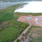 Dragado de la laguna de Tuxpan tiene 57.5% de avance