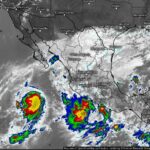 Este domingo la depresión tropical 16-E podría intensificarse a Tormenta Tropical “MAX”