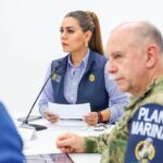 Evalúa Evelyn Salgado acciones preventivas, operativas y de reacción por tormenta Tropical “Max” en Guerrero