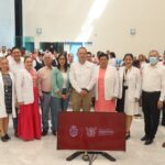 Durante la Segunda Jornada de Traumatología y Ortopedia de Prótesis de Rodilla y Cadera se benefician a 113 personas