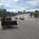 CICAEG atiende las afectaciones que se registraron en la avenida Escénica de Acapulco