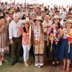 Realiza Evelyn Salgado gira de trabajo en Huitzuco lleva servicios y anuncia obras por más de 54 MDP