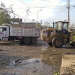 La brigada de CICAEG hasta este jueves han retirado más de 27,669 Toneladas de azolve y escombros