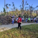 Cientos de ciudadanos acudieron a la jornada de limpieza del Parque Papagayo