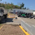 Continúan las labores de limpieza en diferentes puntos del puerto de Acapulco