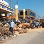 SEDEPIA y CICAEG Guerrero continúan con la limpieza en la Costera Miguel Alemán