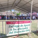 Entrega apoyos a damnificados en orden y sin contratiempos, resultado del trabajo coordinado: Evelyn Salgado