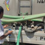 COFEPRIS y COPRISEG, mantienen su operativo permanente de cloración de pipas en distintas colonias de Acapulco