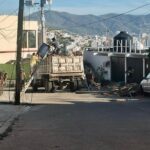 Gobierno del estado continúa labores de limpieza en la colonias Postal, Sector 6 Zapata, Marroquín y Palma Sola