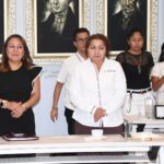 La Secretaría de la Mujer implementa acciones para Atender la Violencia de las mujeres y las niñas: Violeta Pino