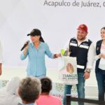 Llama Evelyn Salgado a trabajar unidos para sacar adelante a Acapulco