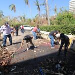 La Orquesta Filarmónica de Acapulco se sumaron a la jornada de limpieza
