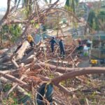 Por indicaciones de la gobernadora Evelyn Salgado Pineda, personal de Protección Civil Guerrero continúa con acciones de limpieza