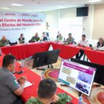 Realiza Evelyn Salgado en coordinación con la federación y municipio balance de trabajos para la reconstrucción de Acapulco y Coyuca de Benítez