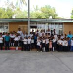 Regresan a clases 106 escuelas de diversos niveles educativos en Acapulco y Coyuca de Benítez tras el paso de “Otis”