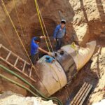 Repara CAPASEG fuerte fuga de agua en el sistema Papagayo II de Acapulco