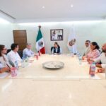 Se reúne Evelyn Salgado con directivos del Grupo Coca-Cola FEMSA